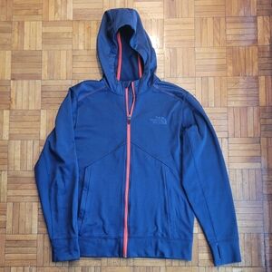 The North Face Men's Navy Performance Hoodie